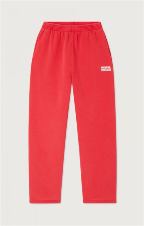 AMERICAN VINTAGE PLI05B SWEATPANTS VINTAGE VOLCANO