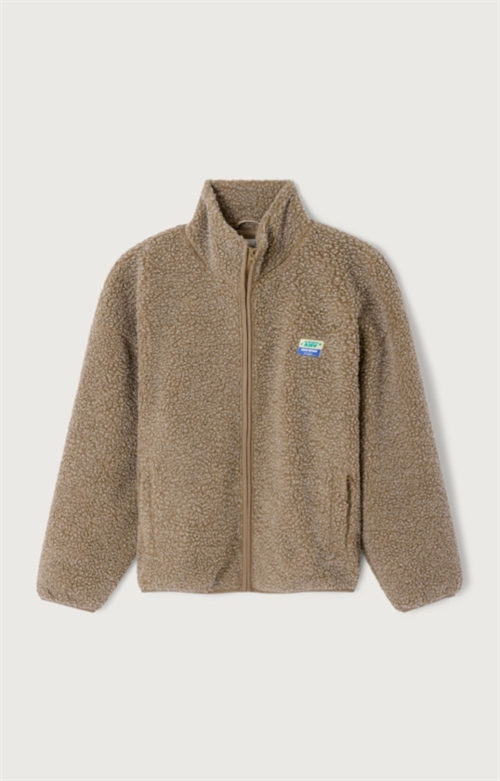 AMERICAN VINTAGE MHOK16B UNISEX JACKET HOKTOWN NUTMEG MELANGE