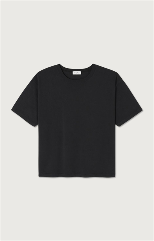 AMERICAN VINTAGE FIZ02A T-SHIRT BLACK