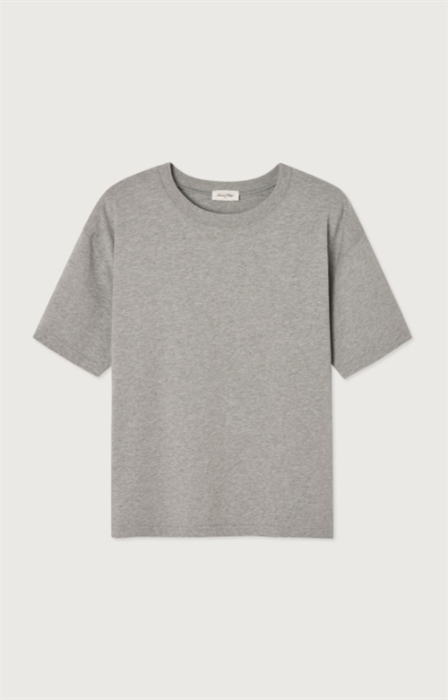 AMERICAN VINTAGE FIZ02A T-SHIRT HEATHER GREY