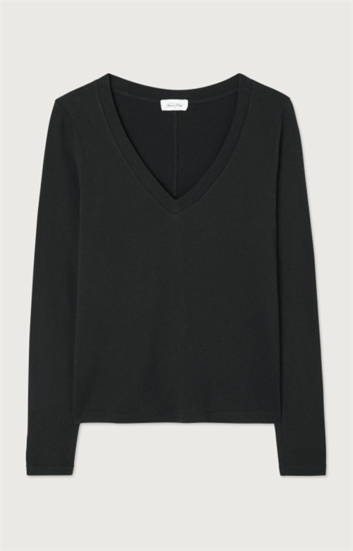 AMERICAN VINTAGE GAMI02E T-SHIRT BLACK