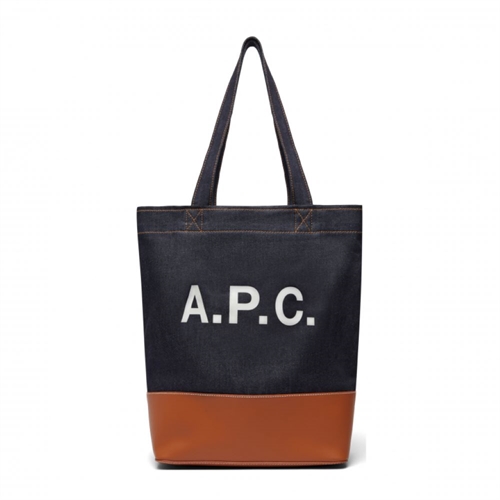 A.P.C TOTE AXEL CARAMEL