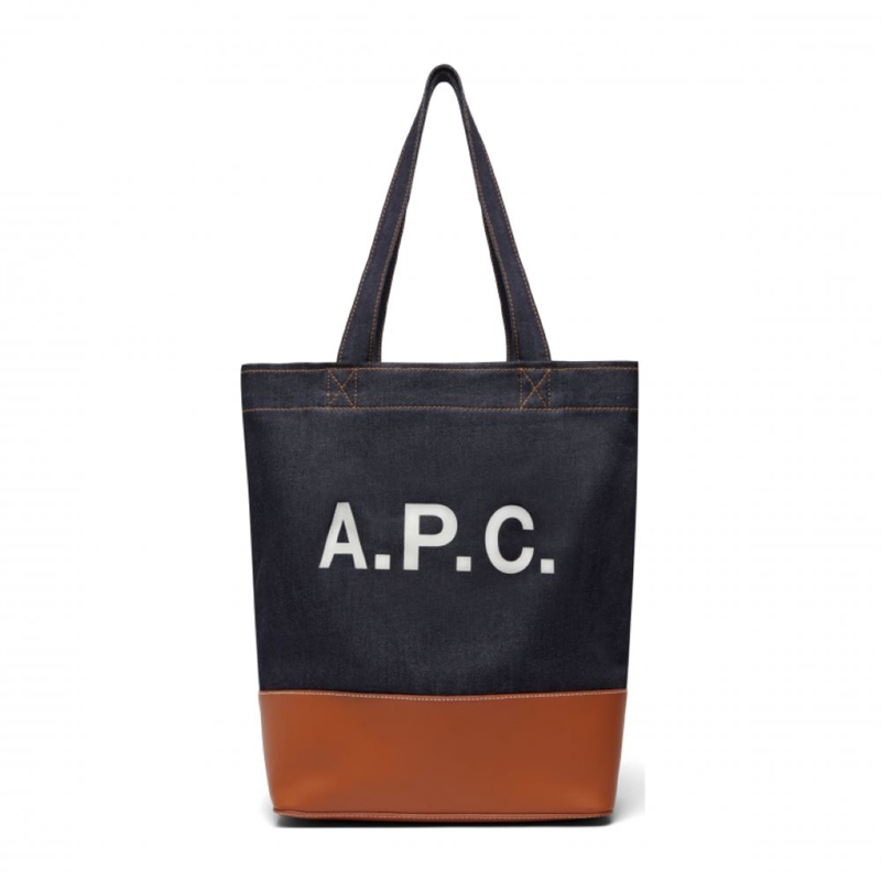 A.P.C TOTE AXEL CARAMEL