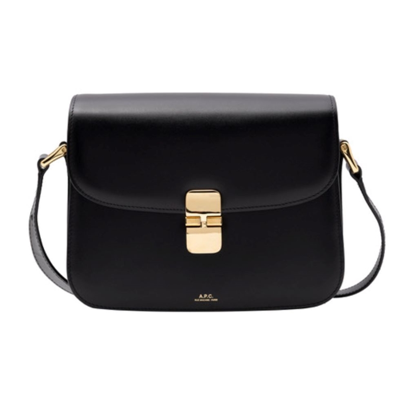 A.P.C. SAC GRACE BAG NOIR