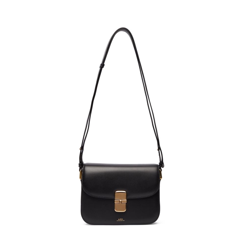 A.P.C SAC GRACE SMALL BAG NOIR 