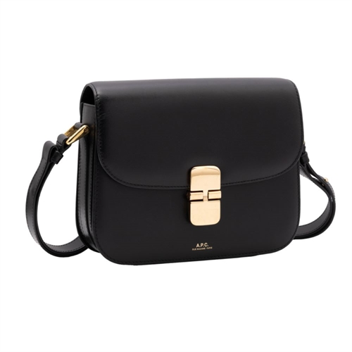 A.P.C SAC GRACE SMALL BAG NOIR 