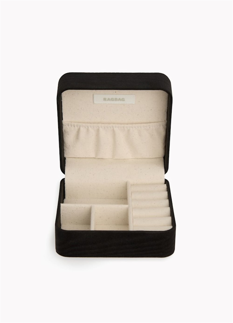RAGBAG JEWELRY BOX BLACK