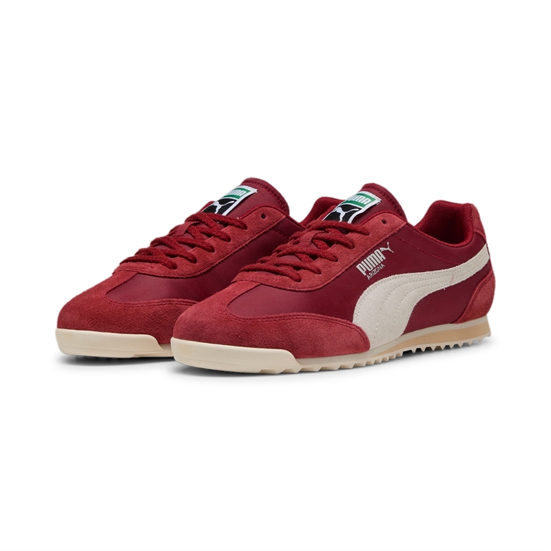 PUMA ARIZONA NYLON INTENSE RED-VAPOR GRAY