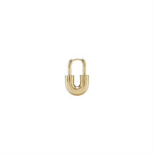 MARIA BLACK SCHOENHAUSER EARRING GOLDPLATED