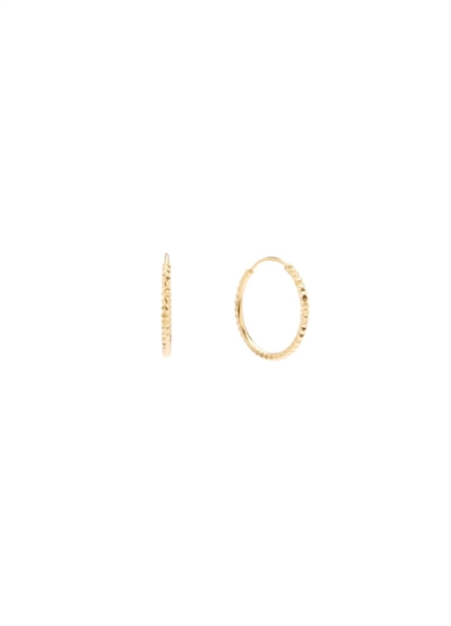 PICO MACKENZIE PETIT HOOPS GOLD