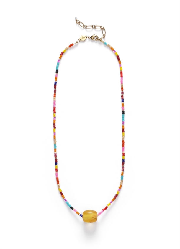 ANNI LU SUNNY ELDORARO NECKLACE GOLDPLATED