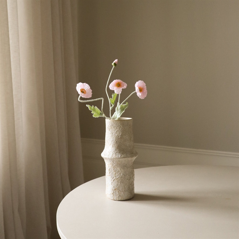 BOTANE LIGHT PINK POPPY FLOWER 56 CM