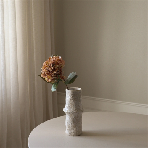 BOTANE ORANGE HYDRANGEA FLOWER 50 CM