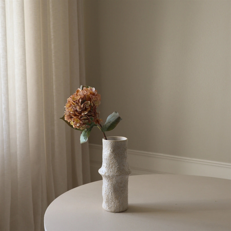 BOTANE ORANGE HYDRANGEA FLOWER 50 CM