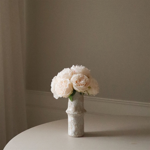 BOTANE MINI PEONY BOUQUET CREAM