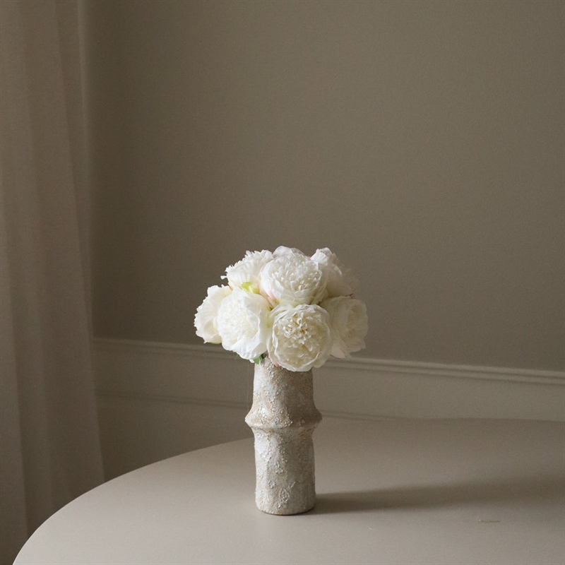 BOTANE MINI PEONY BOUQUET WHITE