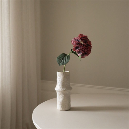 BOTANE BURGUNDY HYDRANGEA FLOWER 65 CM