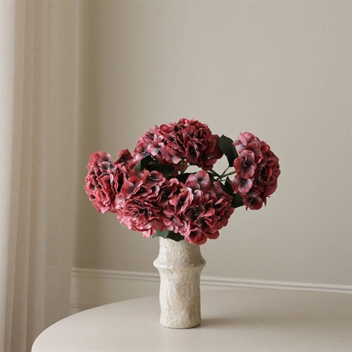 BOTANE BURGUNDY HYDRANGEA BOUQUET