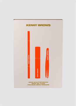 KENNY BROWS SIGNATURE BROWS KIT BROWN 