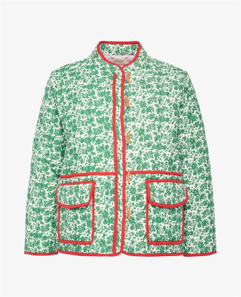 SISSEL EDELBO ADRIANE JACKET GREEN GARDEN