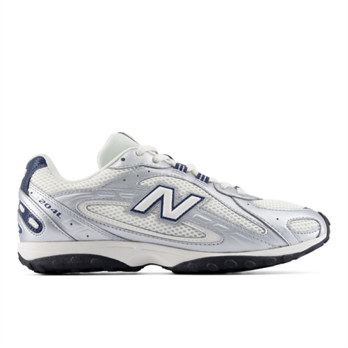 NEW BALANCE U204LPC GREY MATTER/SILVER METALLIC