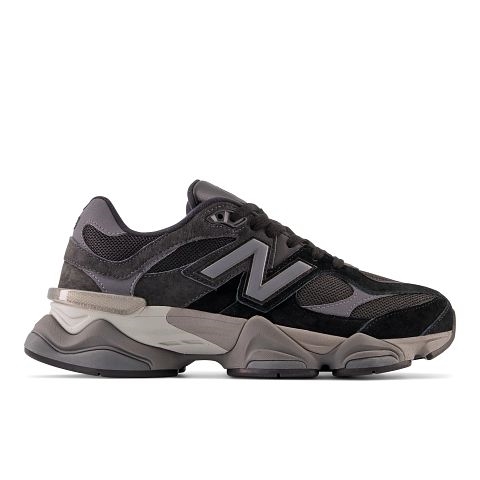 NEW BALANCE U9060BLK UNISEX SNEAKERS BLACK