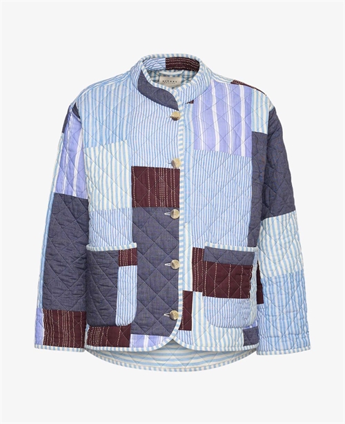 SISSEL EDELBO SHANEELA JACKET BLUE MIX 