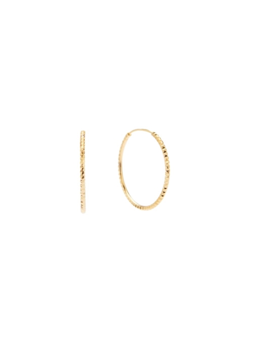 PICO MACKENZIE HOOPS GOLD