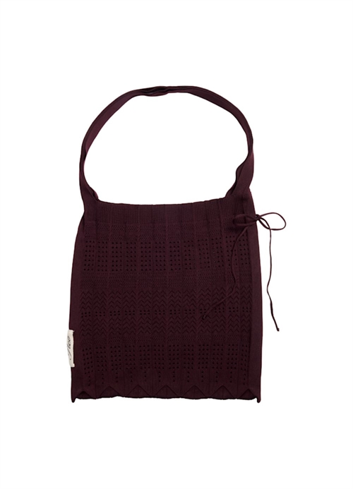 PICO LONG ROSALIA BAG PLUM
