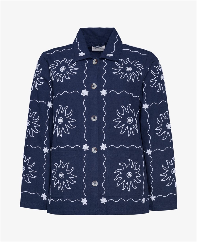 SISSEL EDELBO MY JACKET NAVY SUN