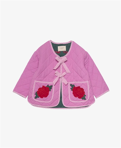 SISSEL EDELBO PENNY MINI JACKET CYCLAMEN 1-2Y