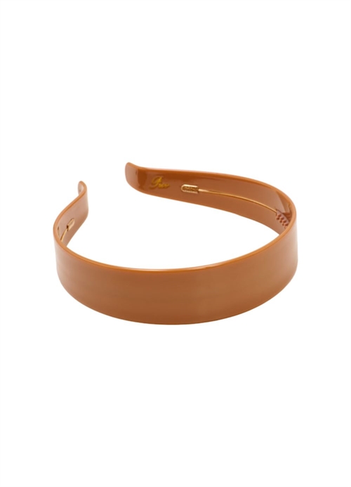 PICO CAROLYN HEADBAND TOFFEE